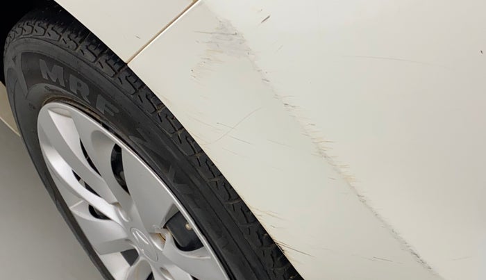 2017 Maruti Baleno DELTA CVT PETROL 1.2, Petrol, Automatic, 58,666 km, Rear bumper - Minor scratches