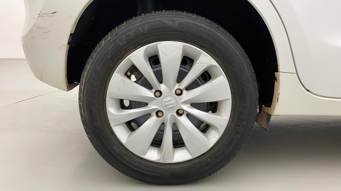 2017 Maruti Baleno DELTA CVT PETROL 1.2, Petrol, Automatic, 58,666 km, Right Rear Wheel