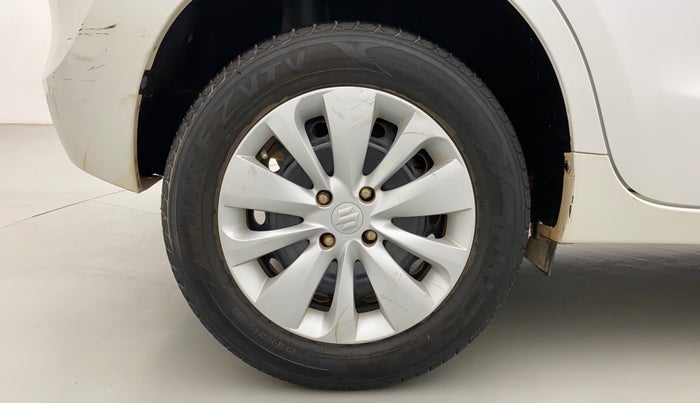 2017 Maruti Baleno DELTA CVT PETROL 1.2, Petrol, Automatic, 58,666 km, Right Rear Wheel