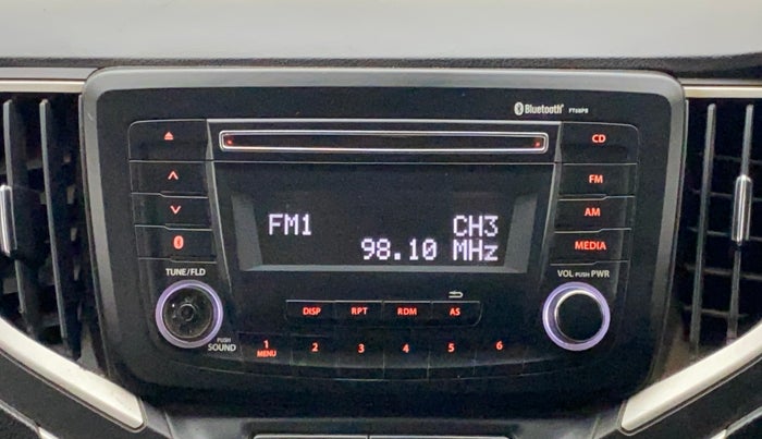 2017 Maruti Baleno DELTA CVT PETROL 1.2, Petrol, Automatic, 58,666 km, Infotainment System