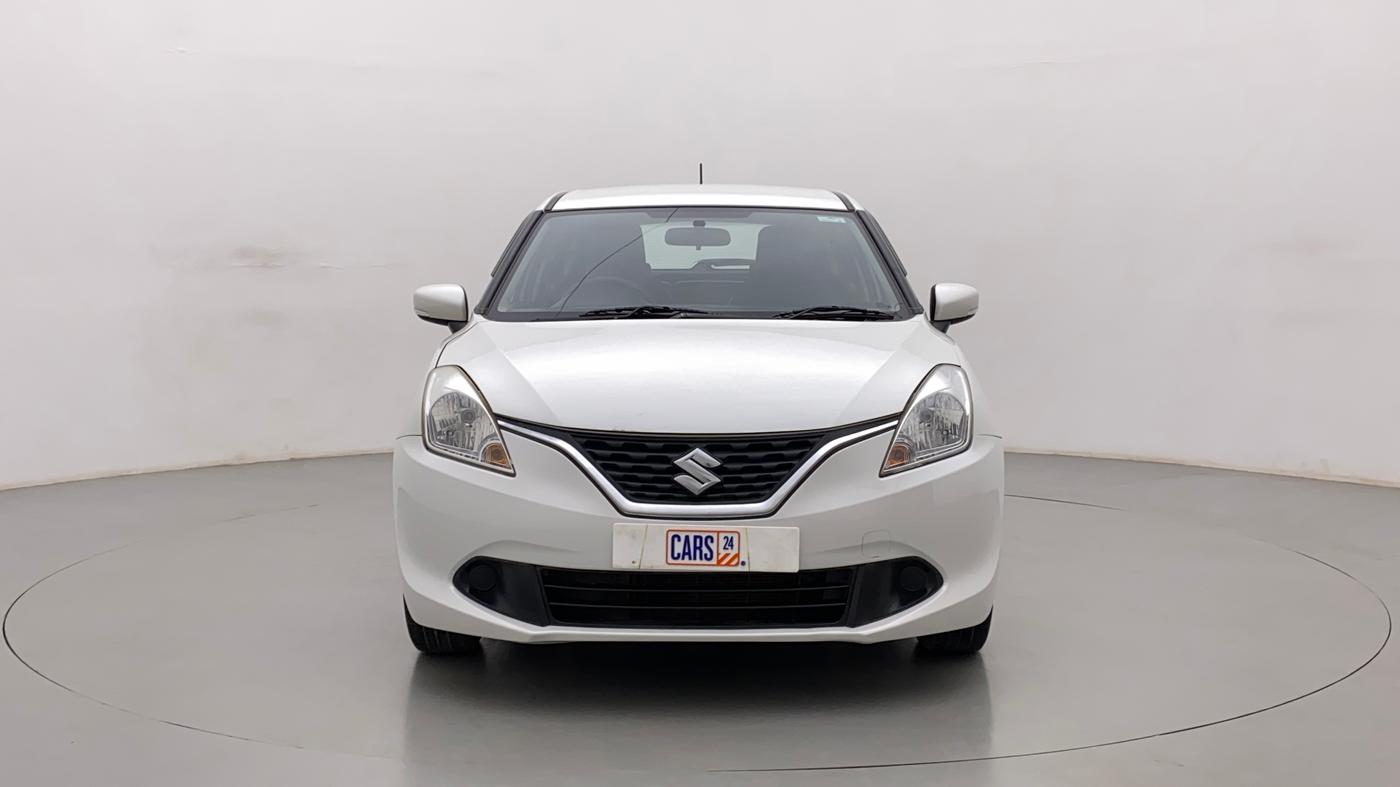 2017 Maruti Baleno DELTA CVT PETROL 1.2, Petrol, Automatic, 58,666 km, Front