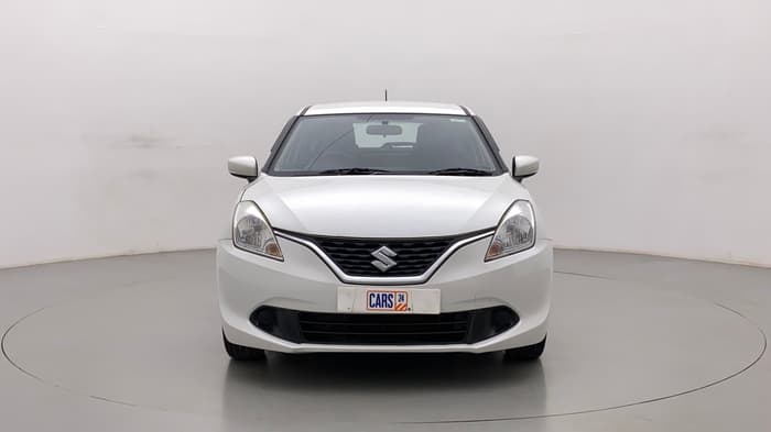 2017 Maruti Baleno DELTA CVT PETROL 1.2, Petrol, Automatic, 58,666 km, Front