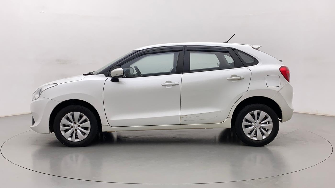2017 Maruti Baleno DELTA CVT PETROL 1.2, Petrol, Automatic, 58,666 km, Left Side
