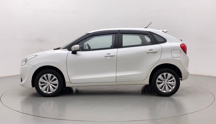 2017 Maruti Baleno DELTA CVT PETROL 1.2, Petrol, Automatic, 58,666 km, Left Side