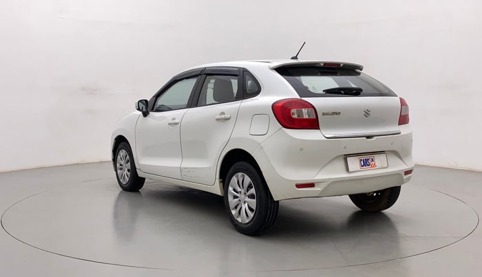 2017 Maruti Baleno DELTA CVT PETROL 1.2, Petrol, Automatic, 58,666 km, Left Back Diagonal