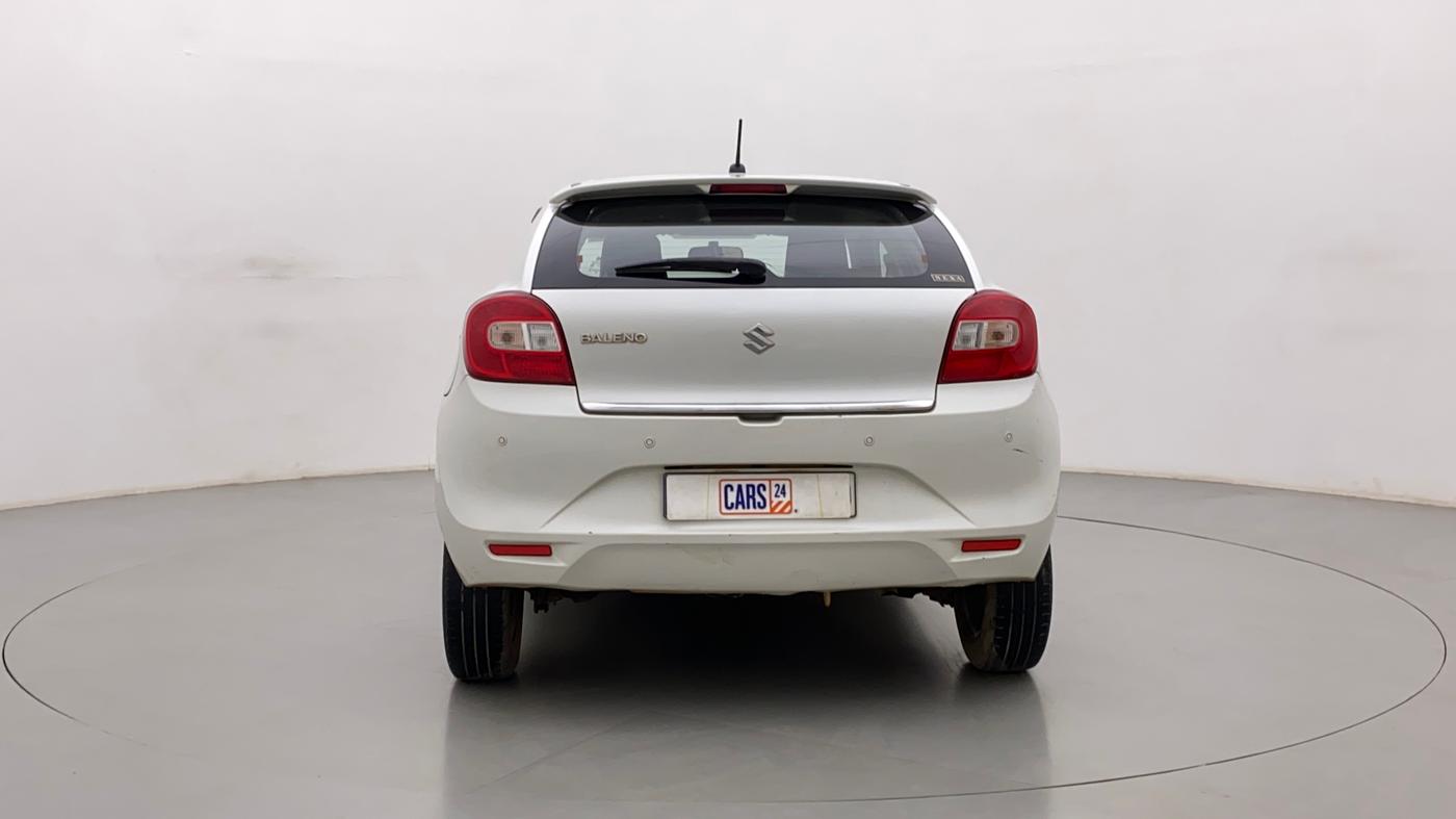 2017 Maruti Baleno DELTA CVT PETROL 1.2, Petrol, Automatic, 58,666 km, Back/Rear
