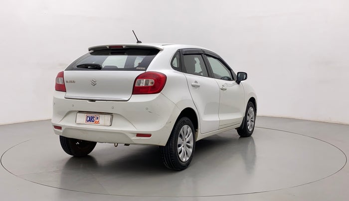 2017 Maruti Baleno DELTA CVT PETROL 1.2, Petrol, Automatic, 58,666 km, Right Back Diagonal