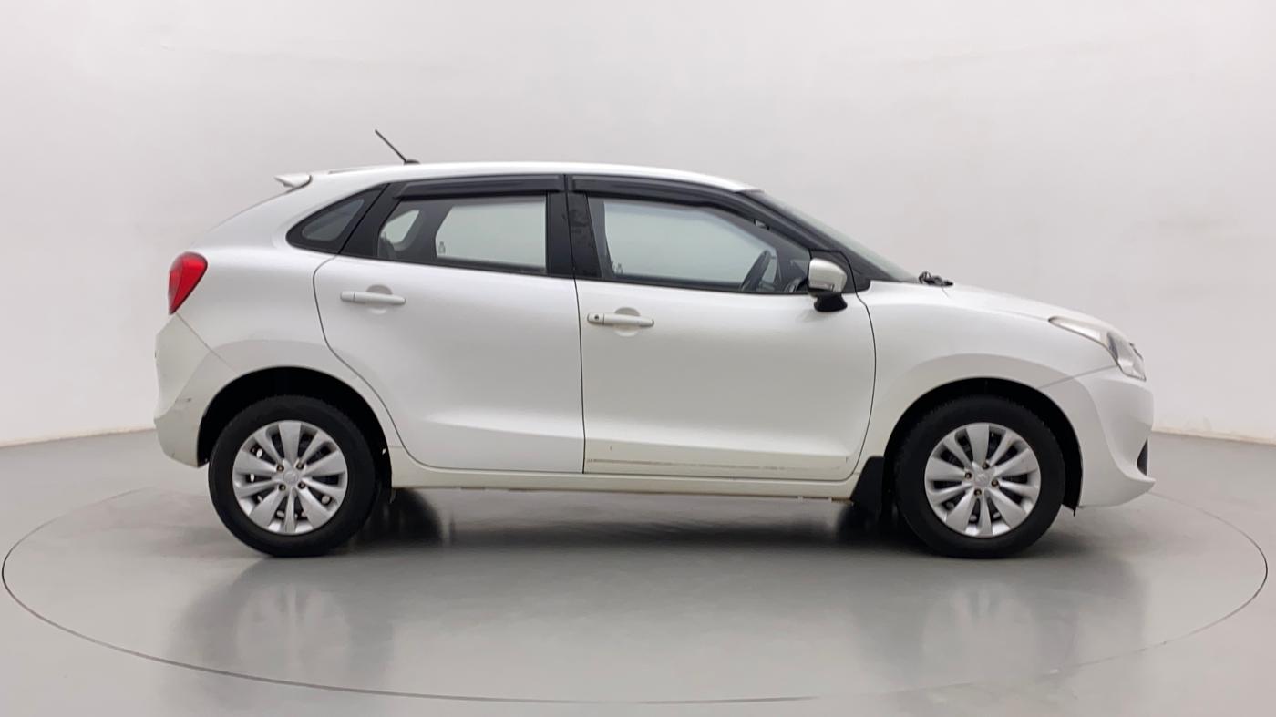 2017 Maruti Baleno DELTA CVT PETROL 1.2, Petrol, Automatic, 58,666 km, Right Side View