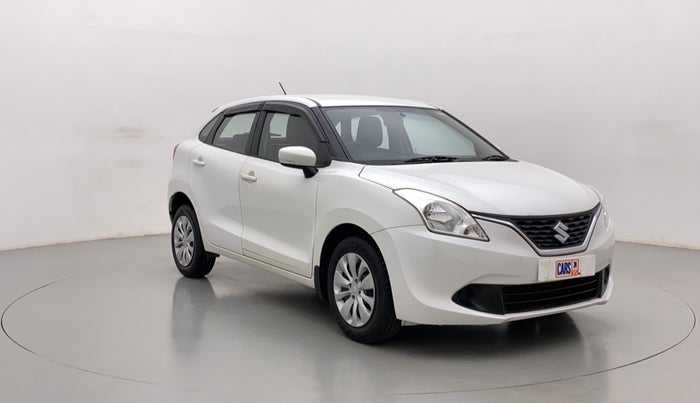 2017 Maruti Baleno DELTA CVT PETROL 1.2, Petrol, Automatic, 58,666 km, Right Front Diagonal