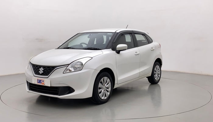 2017 Maruti Baleno DELTA CVT PETROL 1.2, Petrol, Automatic, 58,666 km, Left Front Diagonal