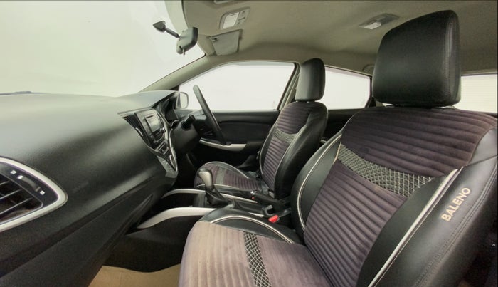 2017 Maruti Baleno DELTA CVT PETROL 1.2, Petrol, Automatic, 58,666 km, Right Side Front Door Cabin