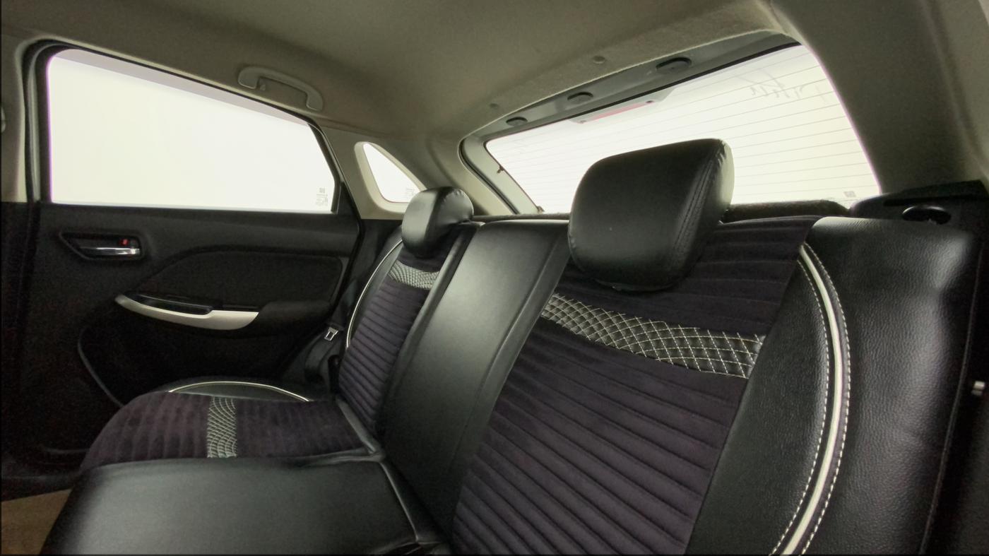 2017 Maruti Baleno DELTA CVT PETROL 1.2, Petrol, Automatic, 58,666 km, Right Side Rear Door Cabin