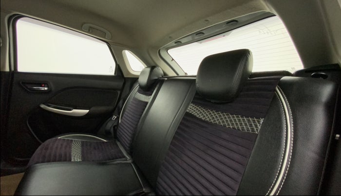 2017 Maruti Baleno DELTA CVT PETROL 1.2, Petrol, Automatic, 58,666 km, Right Side Rear Door Cabin