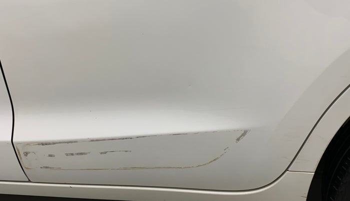 2017 Maruti Baleno DELTA CVT PETROL 1.2, Petrol, Automatic, 58,666 km, Rear left door - Minor scratches