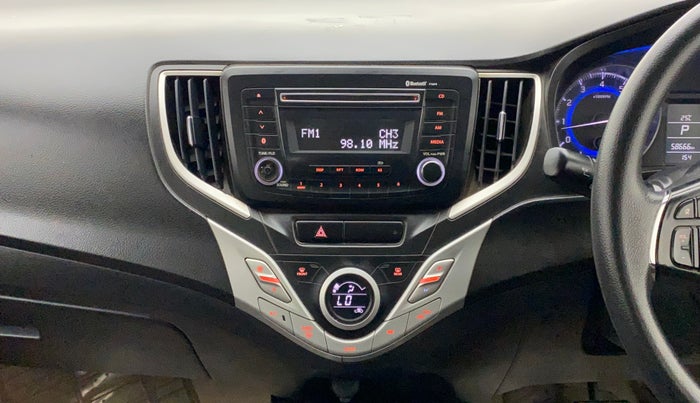 2017 Maruti Baleno DELTA CVT PETROL 1.2, Petrol, Automatic, 58,666 km, Air Conditioner
