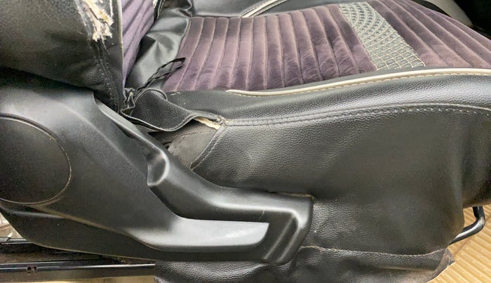 2017 Maruti Baleno DELTA CVT PETROL 1.2, Petrol, Automatic, 58,666 km, Driver Side Adjustment Panel