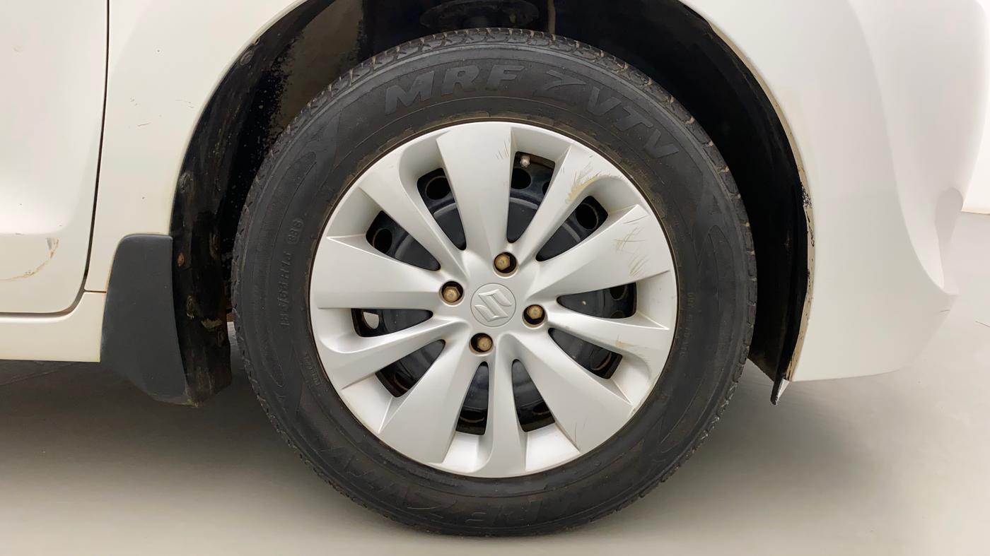 2017 Maruti Baleno DELTA CVT PETROL 1.2, Petrol, Automatic, 58,666 km, Right Front Wheel