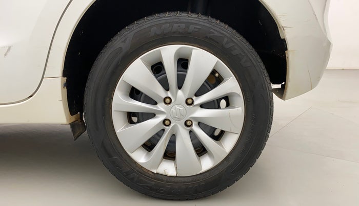 2017 Maruti Baleno DELTA CVT PETROL 1.2, Petrol, Automatic, 58,666 km, Left Rear Wheel