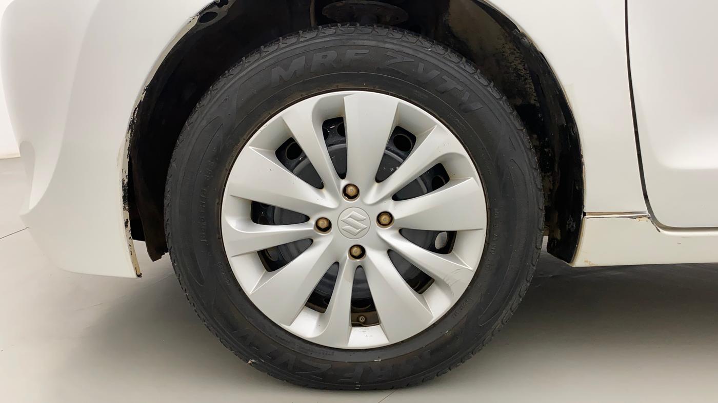 2017 Maruti Baleno DELTA CVT PETROL 1.2, Petrol, Automatic, 58,666 km, Left Front Wheel