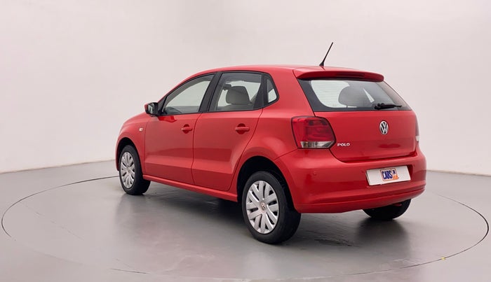 2014 Volkswagen Polo COMFORTLINE 1.2L PETROL, Petrol, Manual, 42,789 km, Left Back Diagonal
