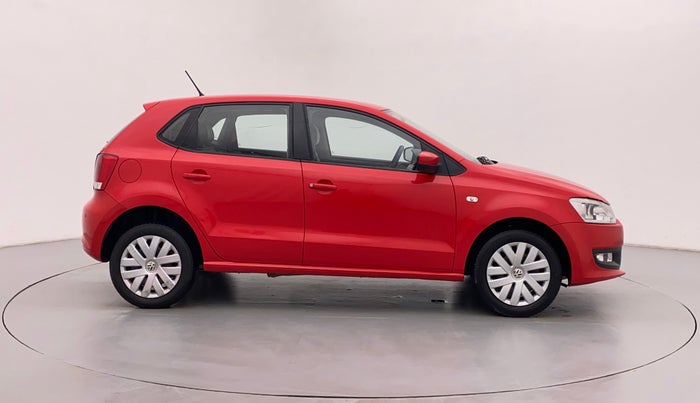 2014 Volkswagen Polo COMFORTLINE 1.2L PETROL, Petrol, Manual, 42,789 km, Right Side