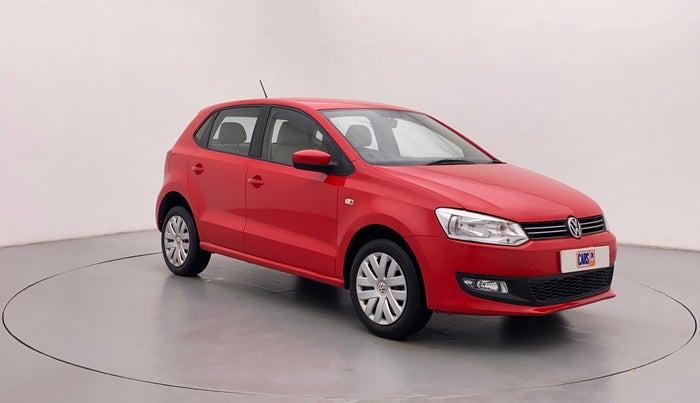 2014 Volkswagen Polo COMFORTLINE 1.2L PETROL, Petrol, Manual, 42,789 km, Right Front Diagonal