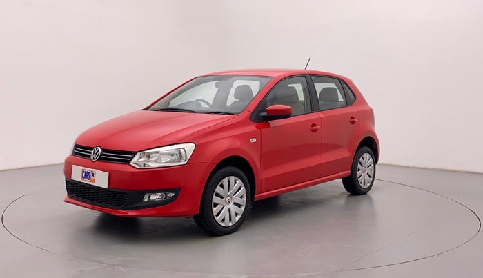 2014 Volkswagen Polo COMFORTLINE 1.2L PETROL, Petrol, Manual, 42,789 km, Left Front Diagonal