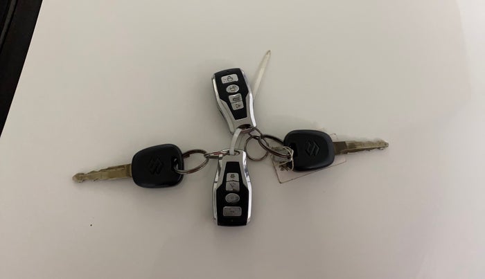 2022 Maruti New Wagon-R LXI 1.0, Petrol, Manual, 48,520 km, Key Close Up
