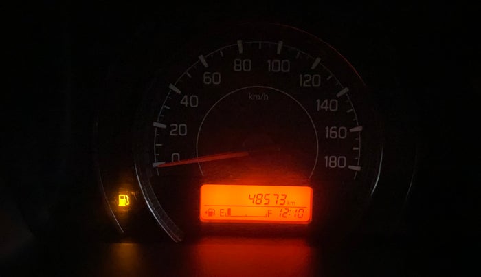 2022 Maruti New Wagon-R LXI 1.0, Petrol, Manual, 48,520 km, Odometer Image