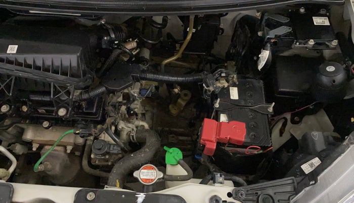 2022 Maruti New Wagon-R LXI 1.0, Petrol, Manual, 48,520 km, Engine View - Left