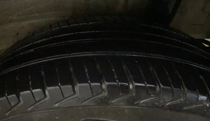 2022 Maruti New Wagon-R LXI 1.0, Petrol, Manual, 48,520 km, Left Rear Tyre Tread