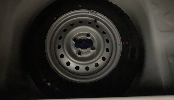 2022 Maruti New Wagon-R LXI 1.0, Petrol, Manual, 48,520 km, Spare Tyre