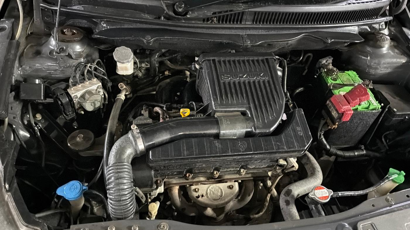 2016 Maruti Ciaz ZXI+, Petrol, Manual, 50,796 km, Engine View - Right