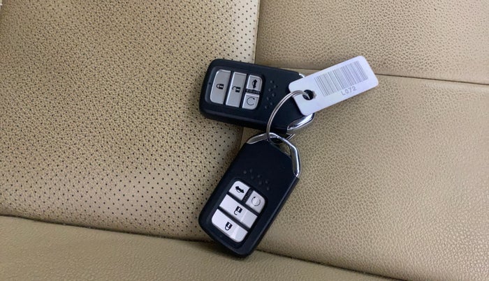 2021 Honda City 1.5L I-VTEC ZX CVT, Petrol, Automatic, 55,989 km, Key Close Up