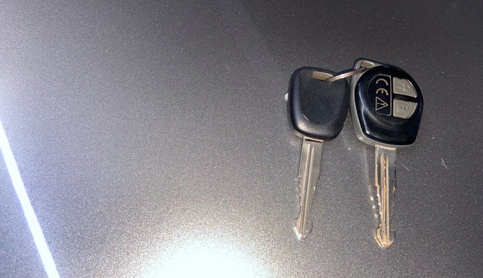 2021 Maruti S PRESSO VXI (O) CNG, CNG, Manual, 97,128 km, Key Close Up