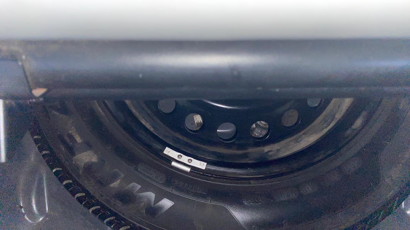 2021 Maruti S PRESSO VXI (O) CNG, CNG, Manual, 96,749 km, Spare Tyre