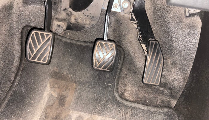 2021 Maruti S PRESSO VXI (O) CNG, CNG, Manual, 97,128 km, Pedals