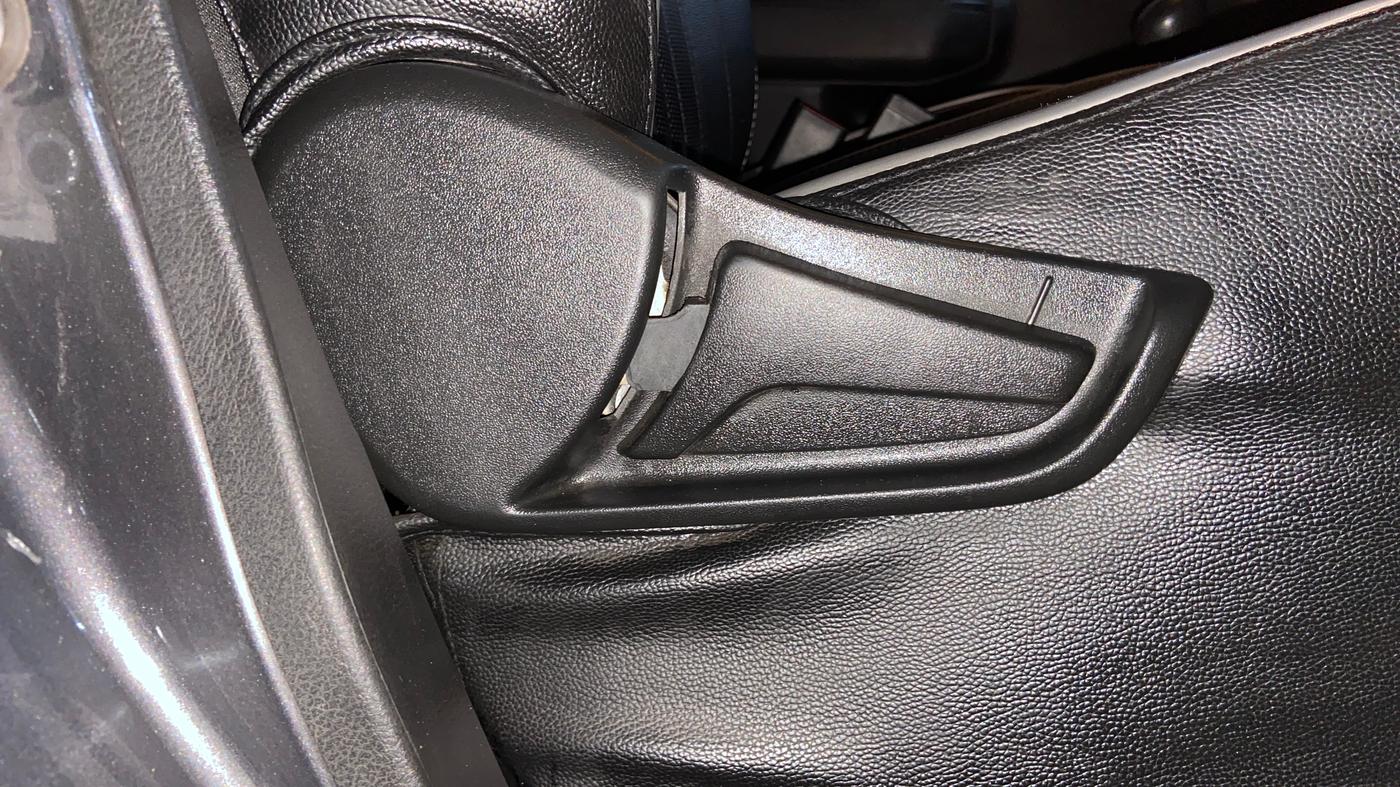 2021 Maruti S PRESSO VXI (O) CNG, CNG, Manual, 96,749 km, Driver Side Adjustment Panel