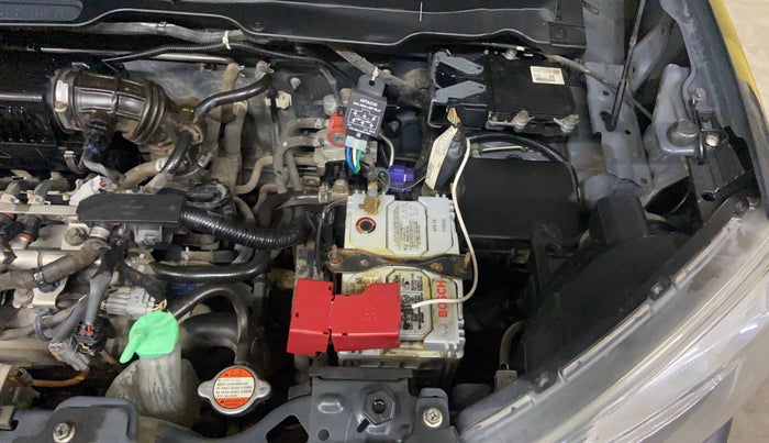 2021 Maruti S PRESSO VXI (O) CNG, CNG, Manual, 97,128 km, Engine View - Left