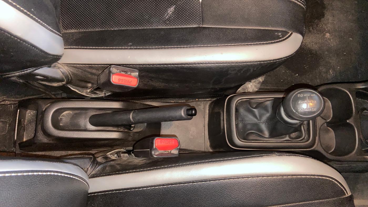 2021 Maruti S PRESSO VXI (O) CNG, CNG, Manual, 96,749 km, Gear Lever