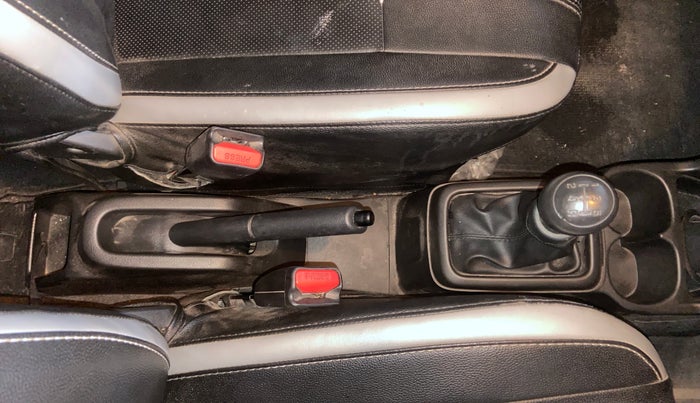 2021 Maruti S PRESSO VXI (O) CNG, CNG, Manual, 97,128 km, Gear Lever