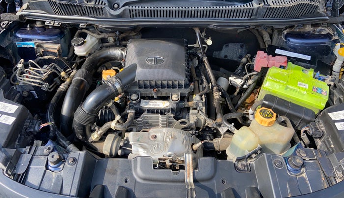 2022 Tata NEXON XZ PLUS (HS) PETROL, Petrol, Manual, 45,501 km, Engine View