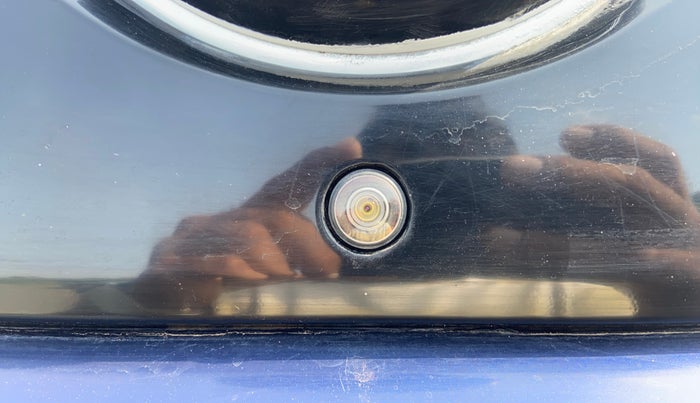 2022 Tata NEXON XZ PLUS (HS) PETROL, Petrol, Manual, 45,501 km, Parking Camera