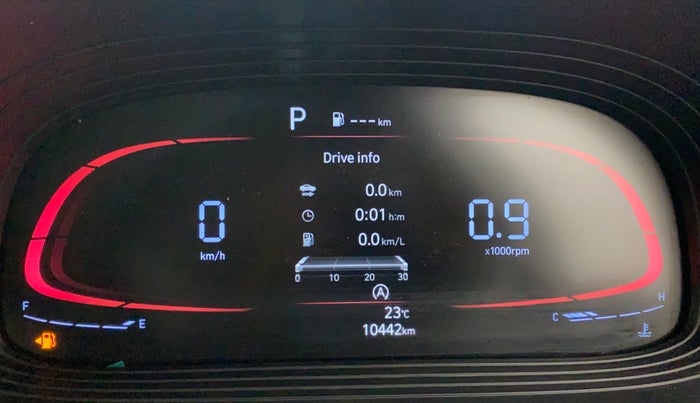 2023 Hyundai VENUE SX (O) 1.0 TURBO DCT, Petrol, Automatic, 10,401 km, Odometer Image