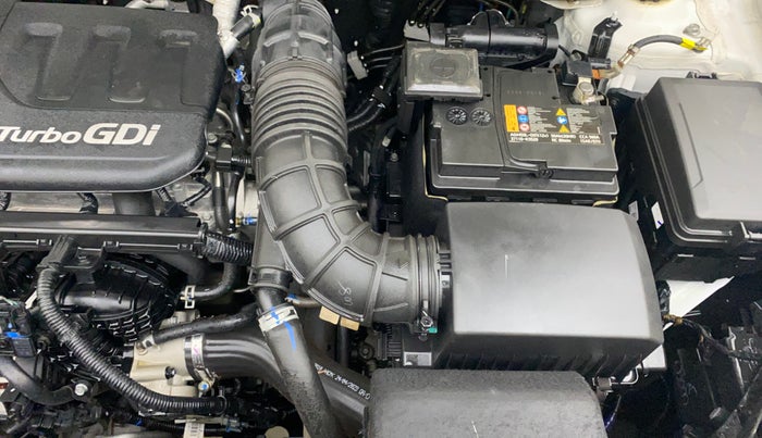 2023 Hyundai VENUE SX (O) 1.0 TURBO DCT, Petrol, Automatic, 10,401 km, Engine View - Left