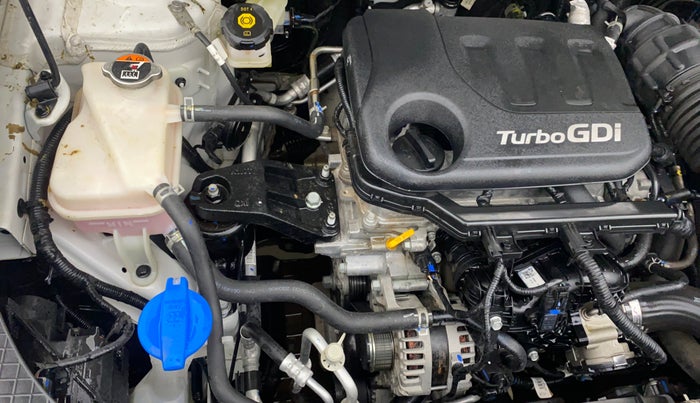 2023 Hyundai VENUE SX (O) 1.0 TURBO DCT, Petrol, Automatic, 10,401 km, Engine View - Right