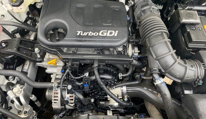 2023 Hyundai VENUE SX (O) 1.0 TURBO DCT, Petrol, Automatic, 10,401 km, Engine View