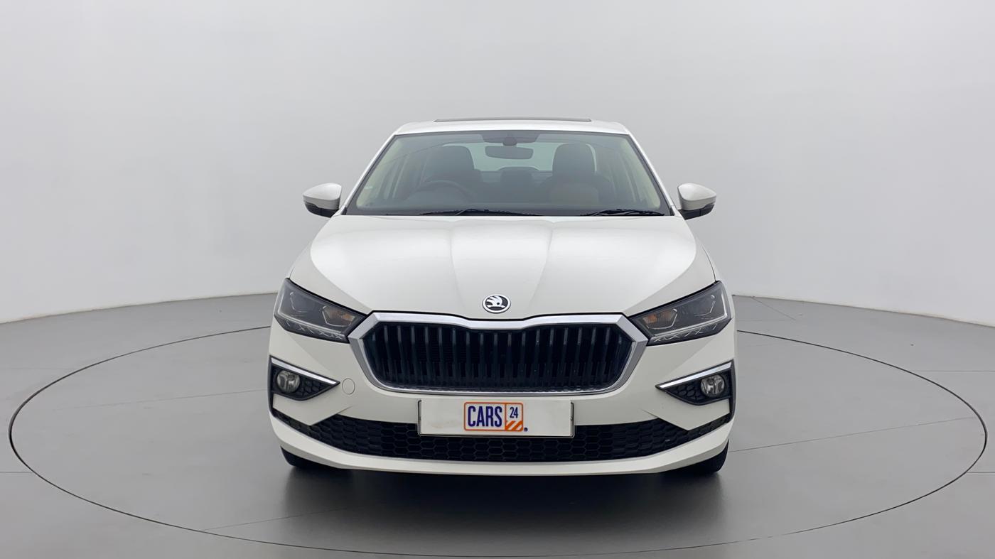 2022 Skoda SLAVIA STYLE 1.5L TSI DSG, Petrol, Automatic, 27,937 km, Front
