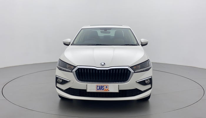 2022 Skoda SLAVIA STYLE 1.5L TSI DSG, Petrol, Automatic, 27,937 km, Front