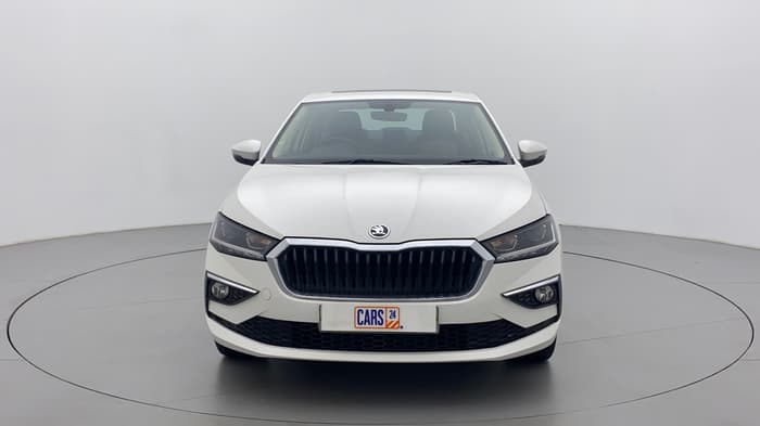 2022 Skoda SLAVIA STYLE 1.5L TSI DSG, Petrol, Automatic, 27,937 km, Front